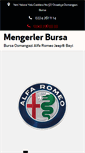 Mobile Screenshot of mengerlerbursa.com